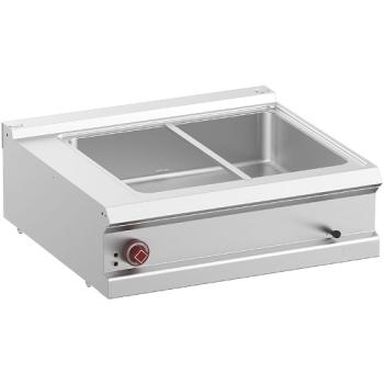 E7/BM8T-N E7/BM8T (23) Elektro Bain-Marie GN 2/1, Tischgerät, 80x70x25